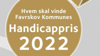 Logo for handicapprisen 2022