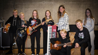 Elever i Favrskov Musikskole