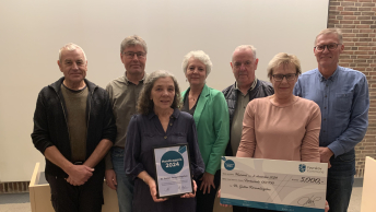 Bestyrelsen i Nr. Galten Forsamlingshus vinder Handicapprisen 2024