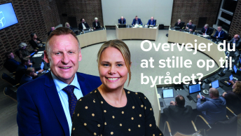 Informationsmøde for potentielle byrådskandidater