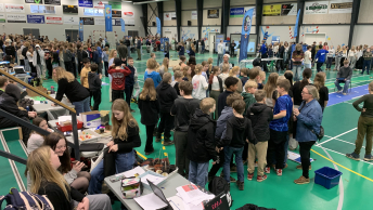 Naturfagsmaraton i Rønbæk Idrætscenter 2025