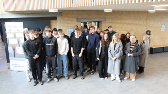 10. klasse på jobmesse i Hadsten