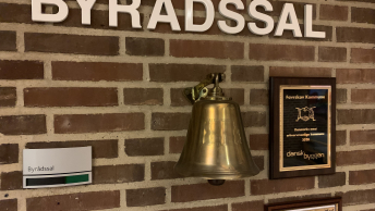 Byrådsmøde Torvegade 7 i Hammel