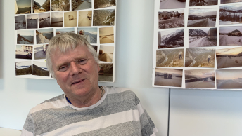Per Qvist på Solhøj i Hammel