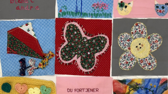 Kreativ recovery - tæppe til ensomhedsprojekt