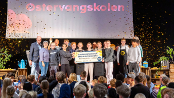 6. årgang på Østervangskolen vinder danmarksmesterskabet i madkundskab
