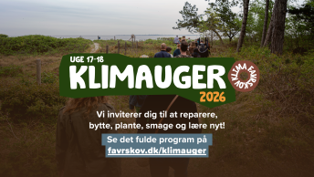 Klimauger i uge 17 og 18 i Favrskov Kommune