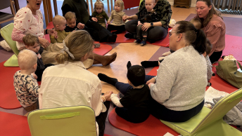 Dagplejere bliver sangcertificerede i Voldum