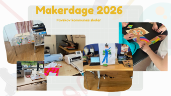 Makerdage på bibliotekerne og i kulturhusene