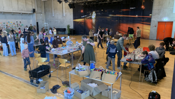 Makerdag i Sløjfen i Hadsten
