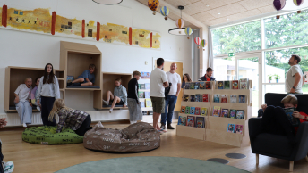 Læseprojekt på femte årgang på Haldum-Hinnerup Skolen