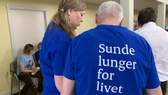 Lungedag på Hinneruplund 24. september
