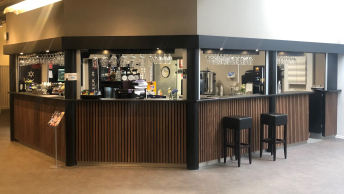 Caféen i InSide i Hammel