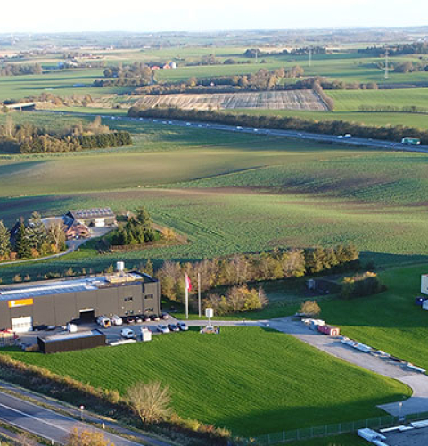 Erhvervsgrunde i Hadbjerg