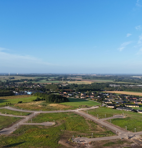 Byggegrund på Ridder Munks vej i Thorsø