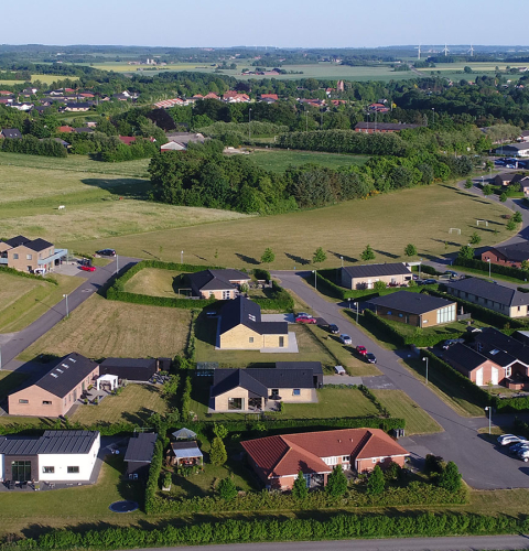 Ridder Munksvej i Thorsø