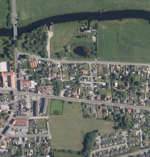 Luftfoto Ulstrup Østergade 6A